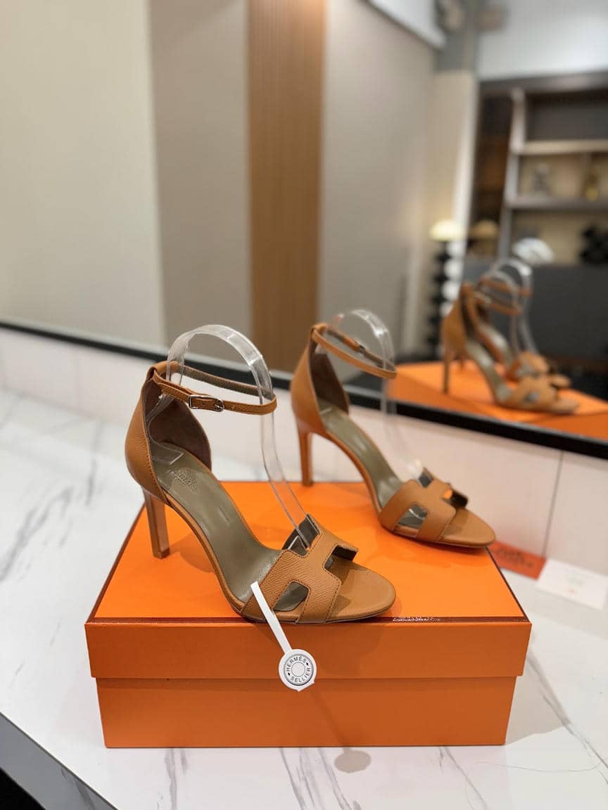 Hermes classic Heels-39